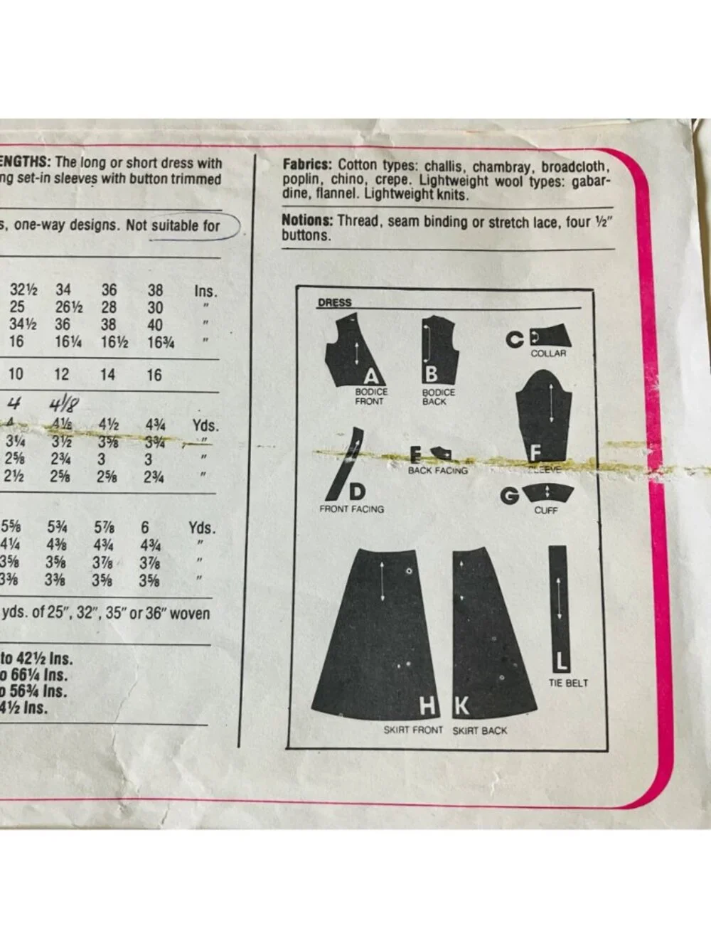 Simplicity 7705 ©1976